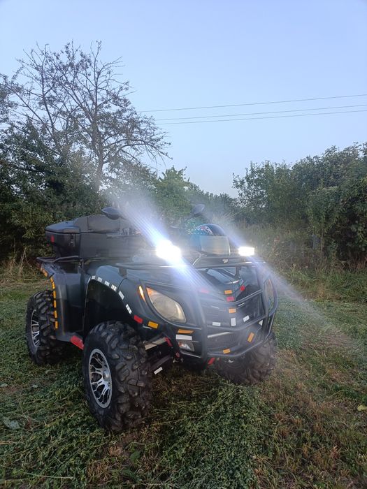 ATV 4x4  înmatriculat 800cm3 omologat 2 persoane
