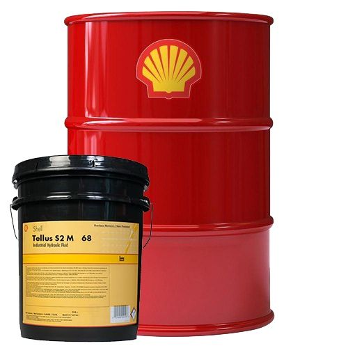 Гидравлическое масло shell tellus s2 v 68