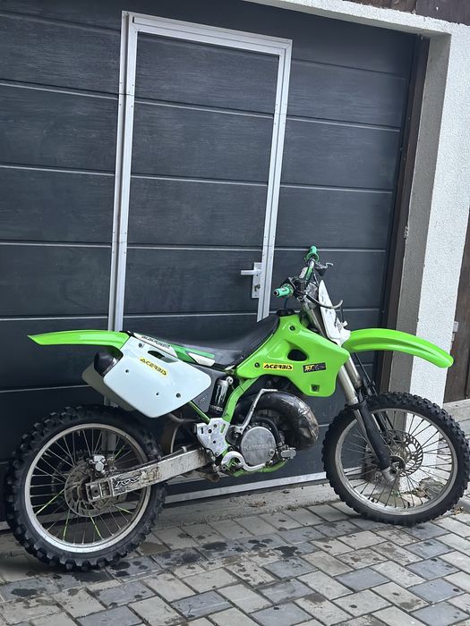 Kawasaki kx250 2t