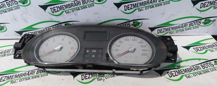Ceasuri bord Dacia Logan prima generatie (facelift)
