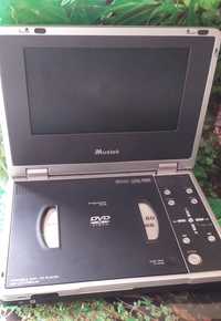 DVD player portabil Mustek.