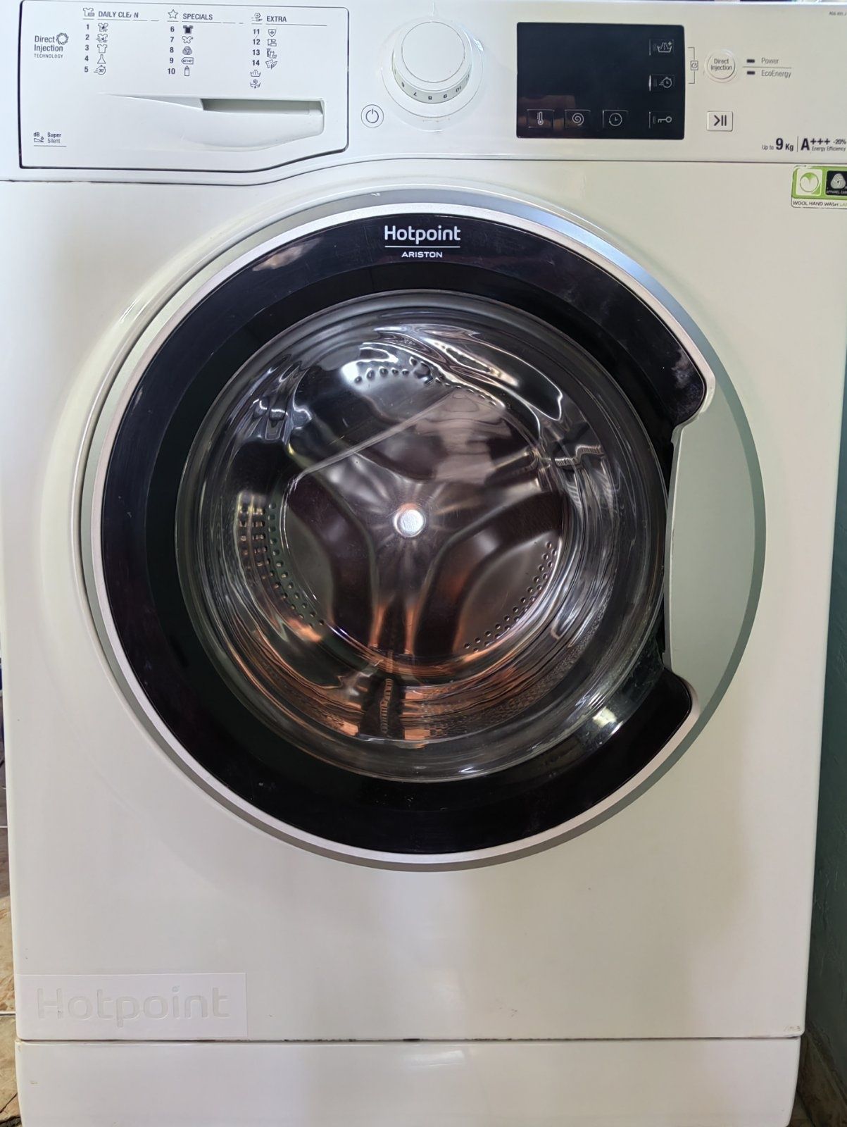 Пералня Hotpoint ariston 9 kg