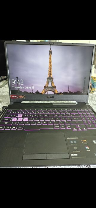 ASUS TUF Gaming F15 FX506HE – i7 11800H, 16GB RAM, RTX 3050Ti