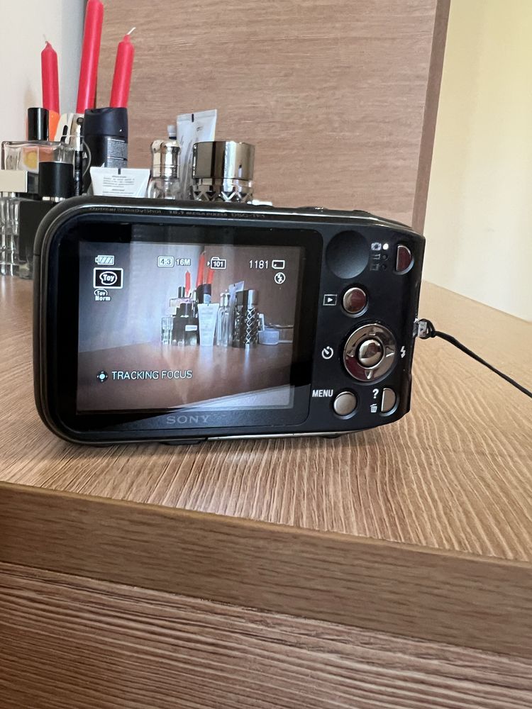 Водоустойчив фотоапарат Sony 16,1Mp