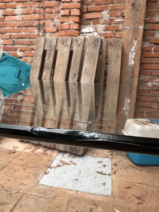 Masa sticla termorezistenta jysk terasa/sufragerie