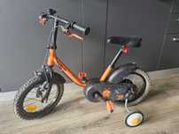 Bicicleta BTwin pentru fetite 3-5ani