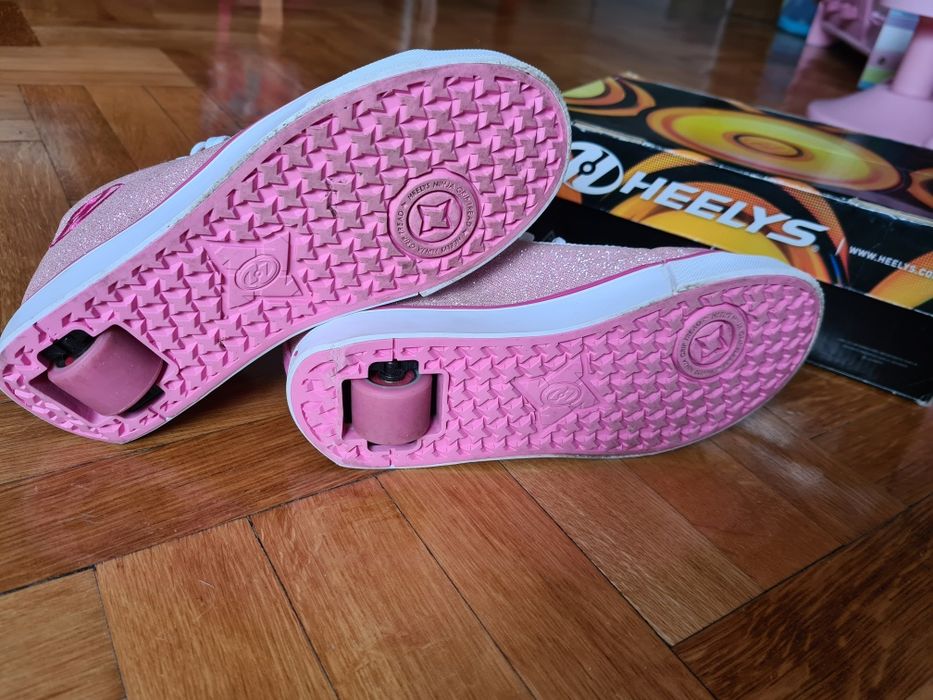 Heelys 38 pantofi roti, fete / dama