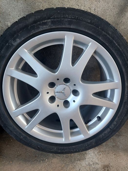 17" ки джанти за Мерцедес Mercedes W219 CLS