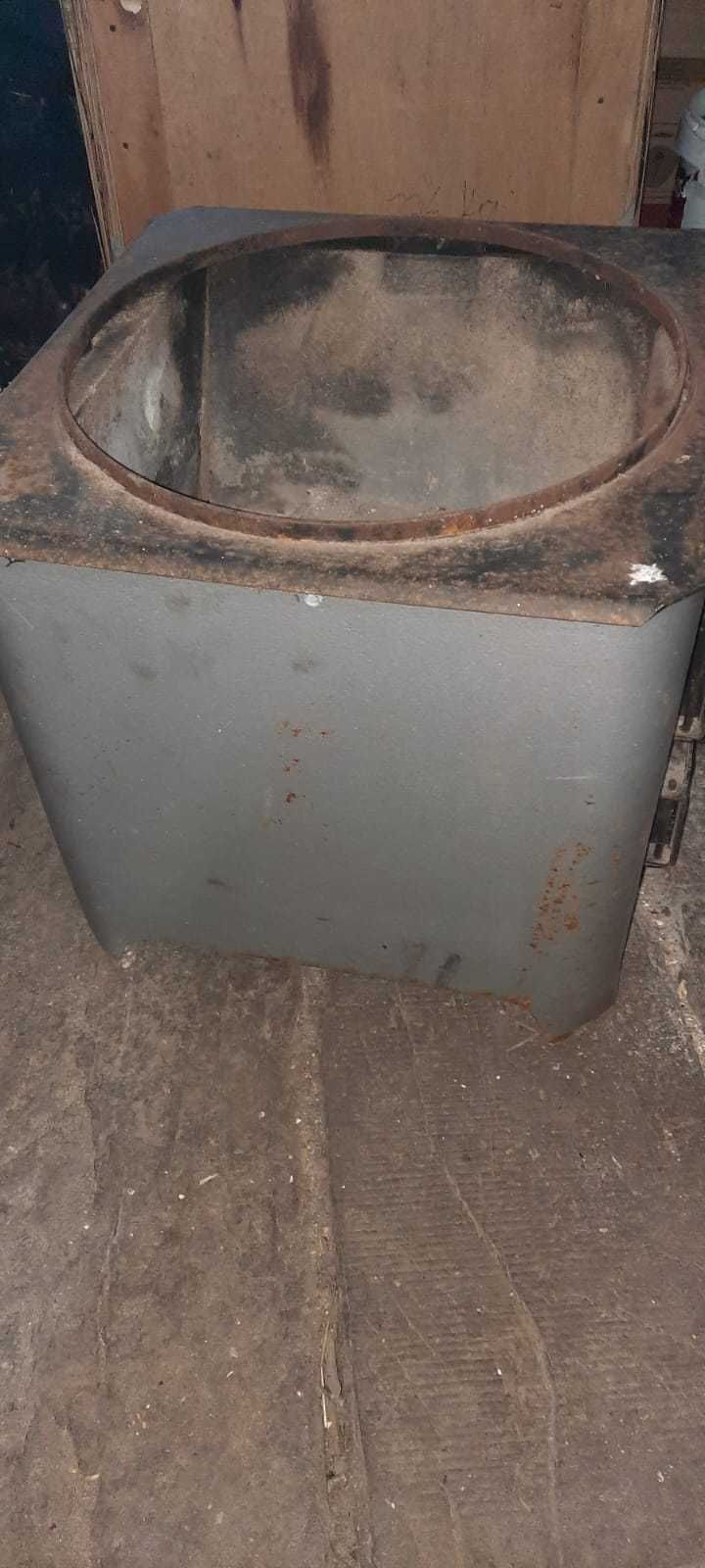 Boiler de inox Miklos Steel 90L