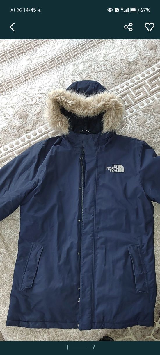 The North Face парка размер L