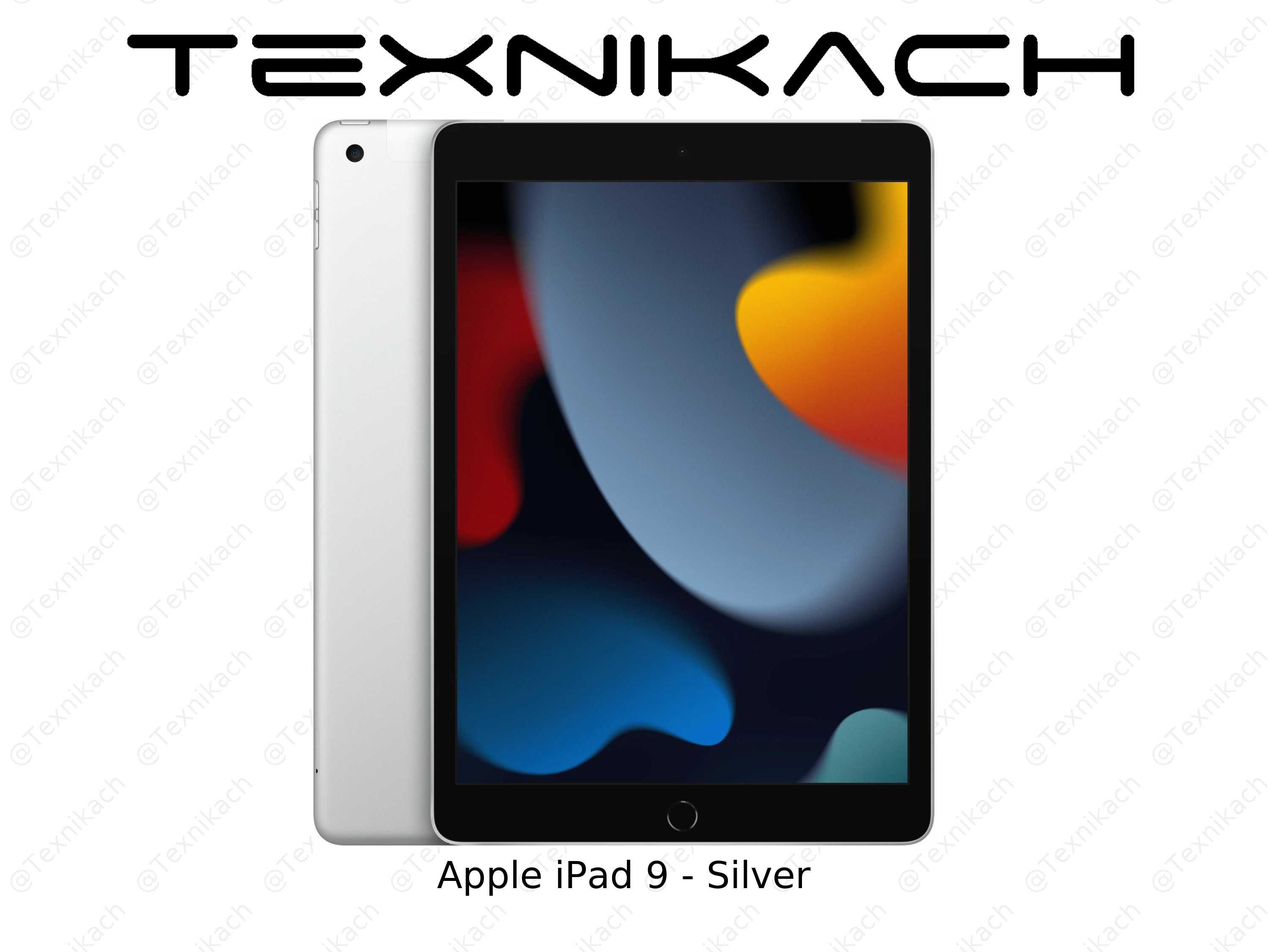 Новый • Apple iPad 10.2" 9th Gen • 3/64Gb • 3/256 • Доставка