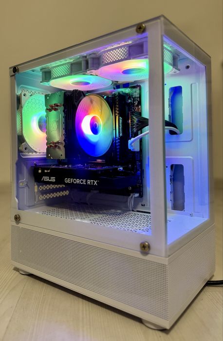 PC Gaming i5-12400F/RTX 3050  Garantie 2 ani Emag