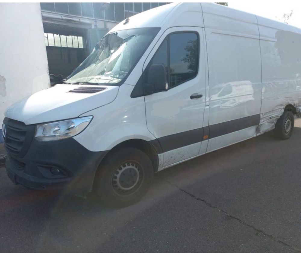 Motor 2.0 cdi mercedes sprinter/ 907