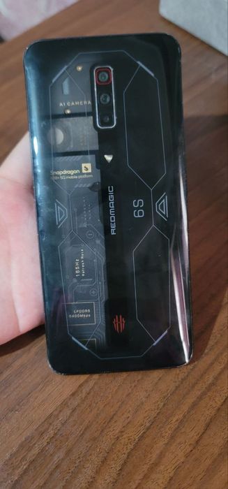 Redmagic 6 s pro 16/256gb