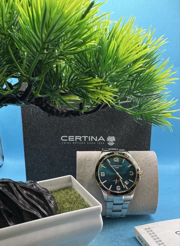 Мъжки часовник с дата Certina Urban DS-8
