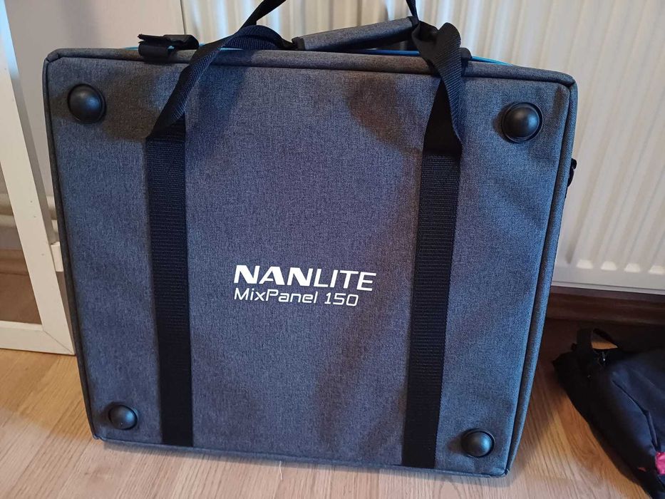 Lampa lumina continua, Nanlite MixPanel 150 RGBWW LED, softbox inclus