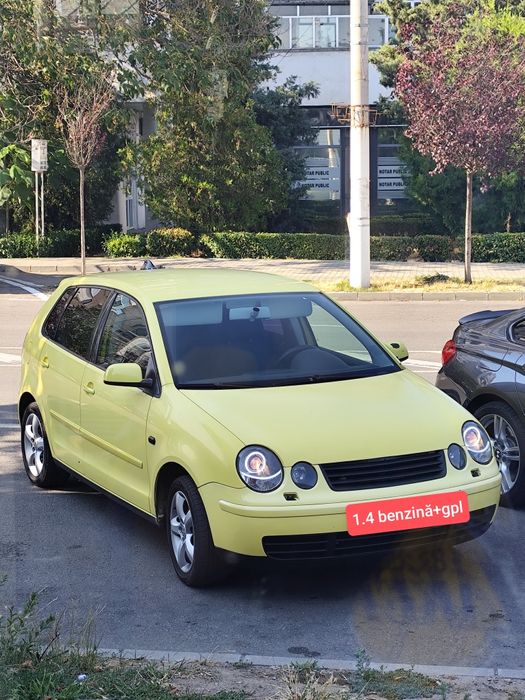 Vw polo 1.4 benzină