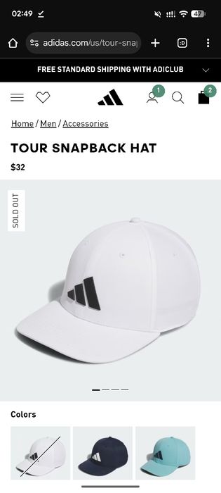 Новая кепка adidas оригинал!