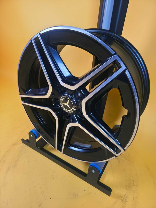 2 Jante Aliaj 5x112 18'' OEM Mercedes CLA A-Class W177 - 7.5J ET 49 !