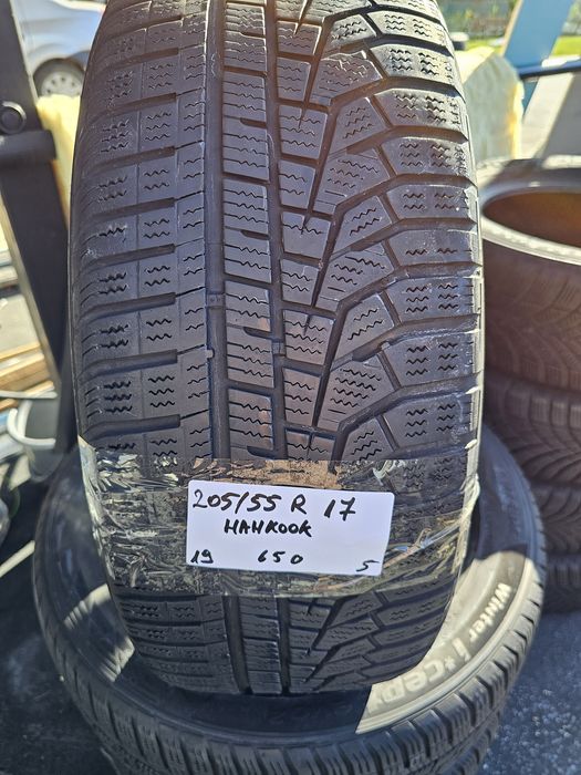 205 55 R 17 Hankook iarna
