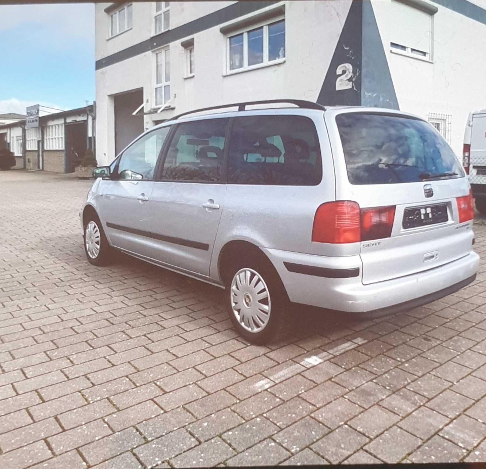 Seat alhambra 1.9tdi 116 ps 2004