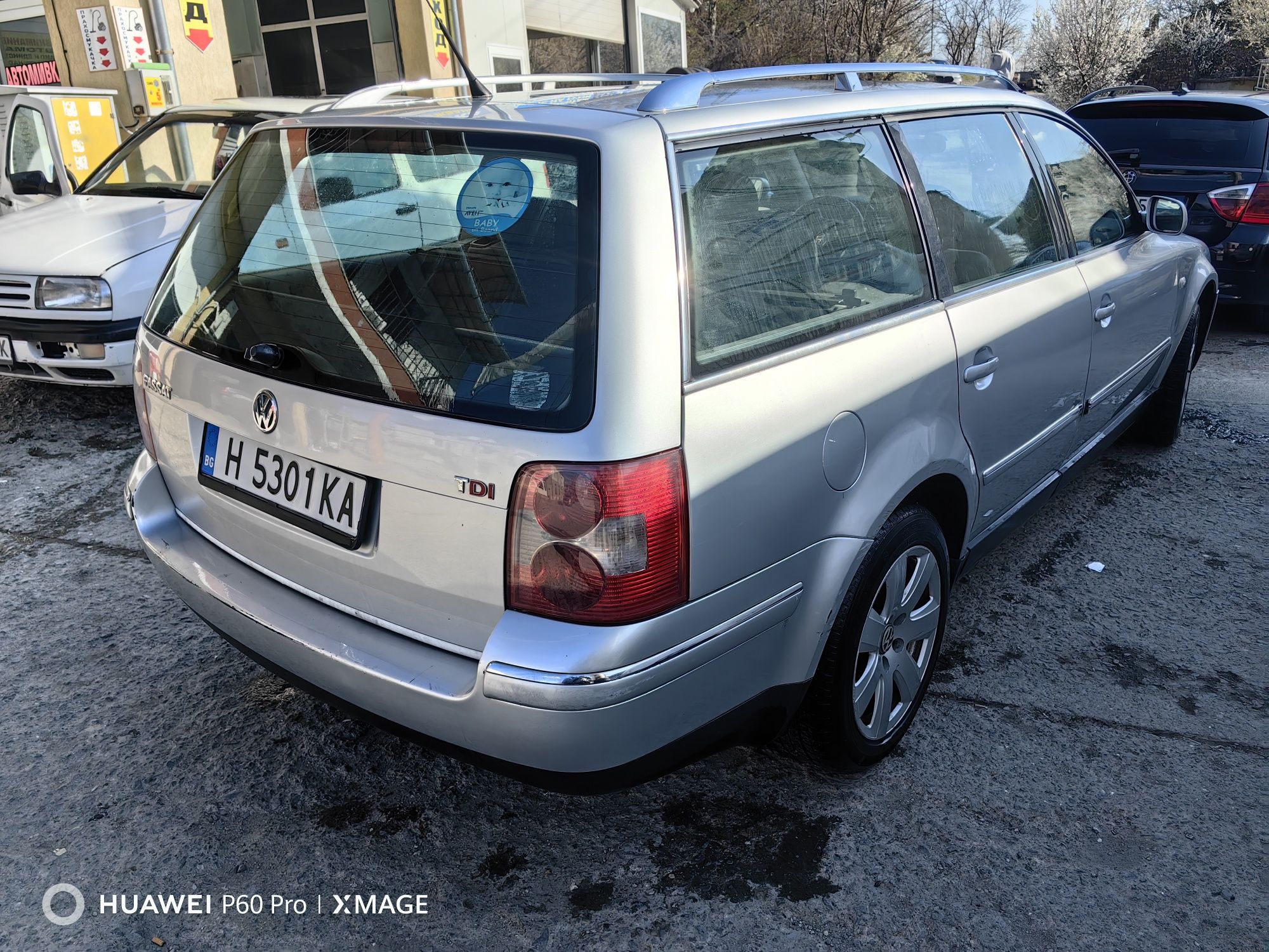 Vw Passat B5.5 1.9TDI 131к.с 6 скорости 2002г