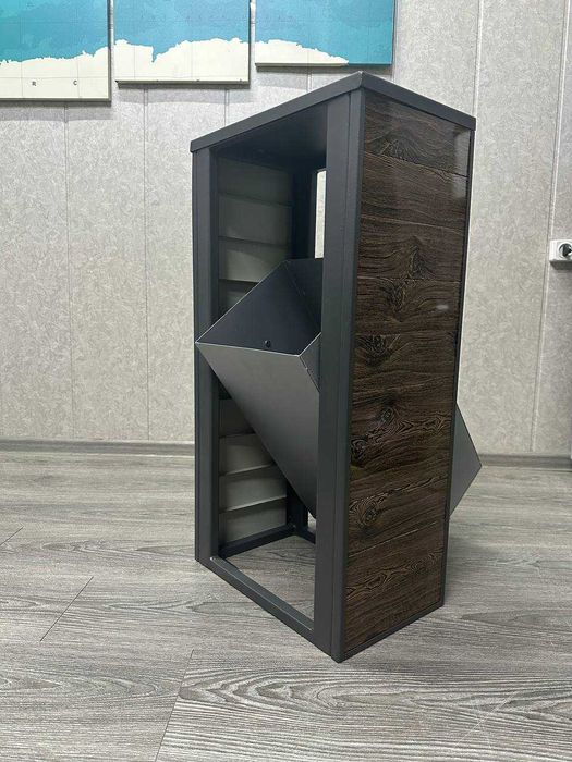 Урна уличная 250х270х500мм