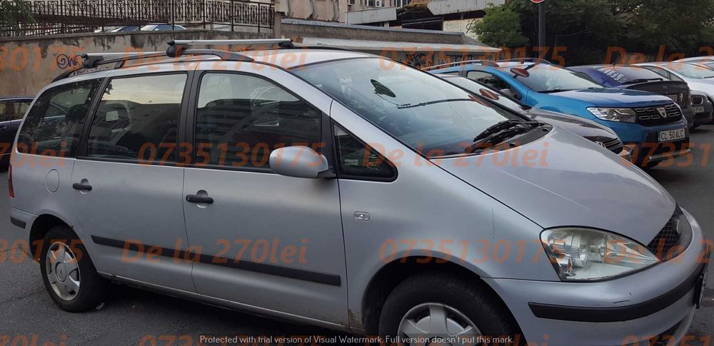 Bare transversale portbagaj ALUMINIU FORD Kuga Focus Mondeo Galaxy