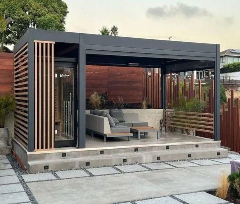 Vând foisoare terase din lemn