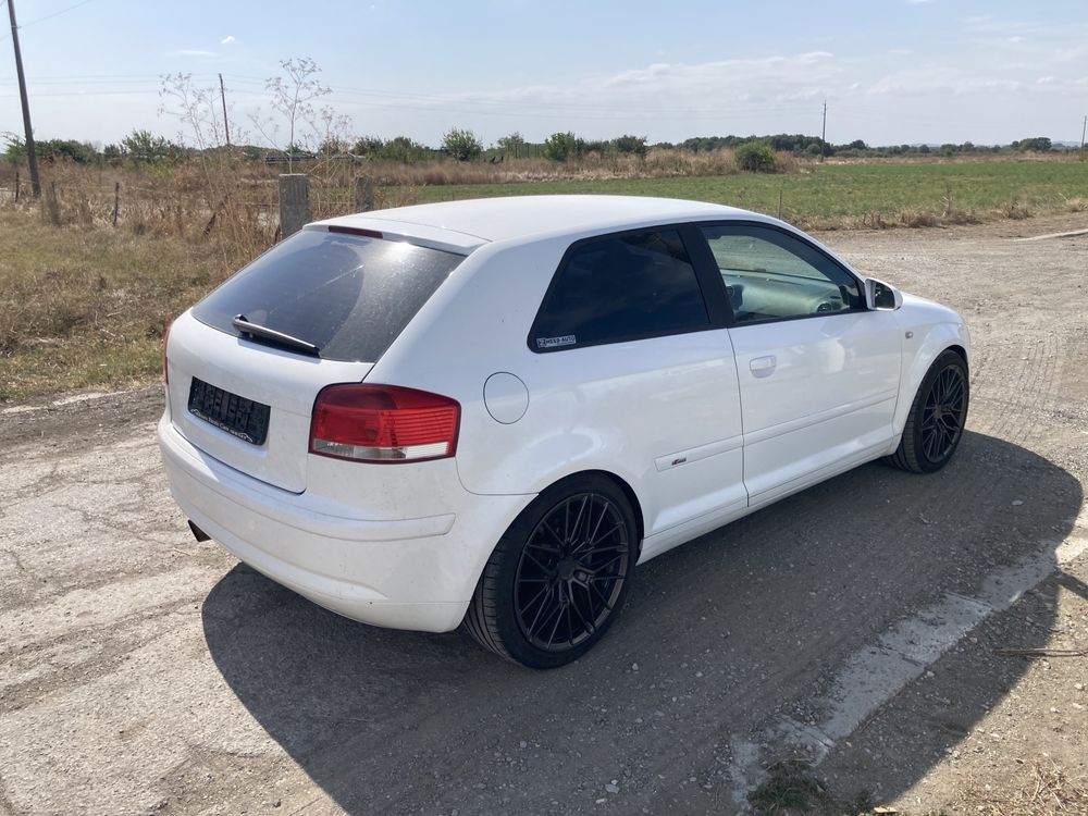 Audi a3 2.0tfsi quattro dq500 ауди а3 тфси 4х4 на части