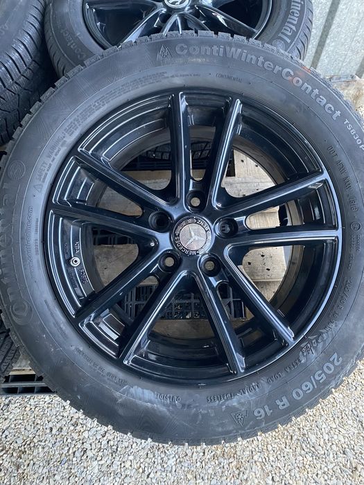 16 цола 5 х 112 мм Мерцедес , Шкода , Сеат , VW , Ауди