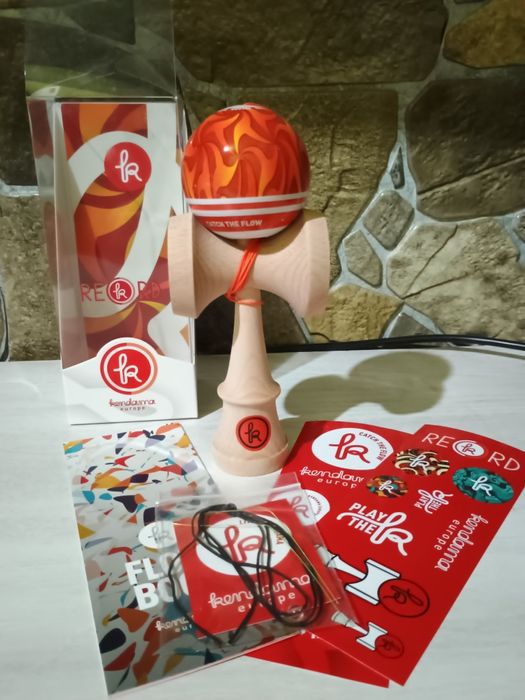 Vand Kendama Europe sticky wildfire