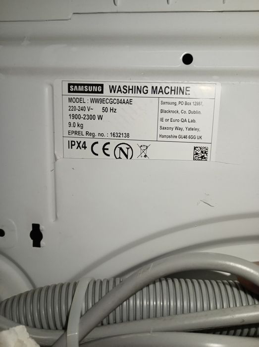 Mașina de spălat, SAMSUNG
