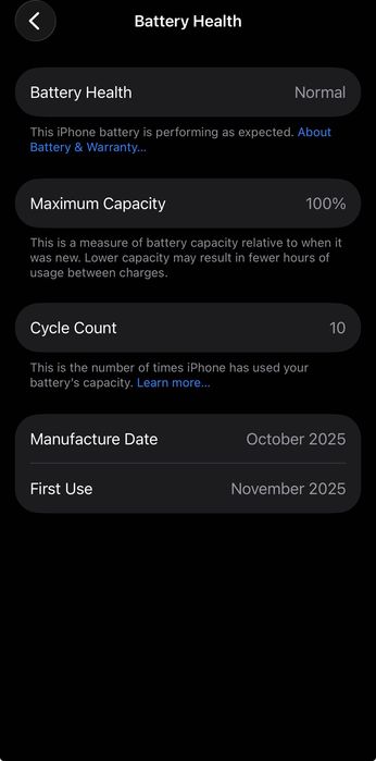 iPhone 17 Pro nou în cutie