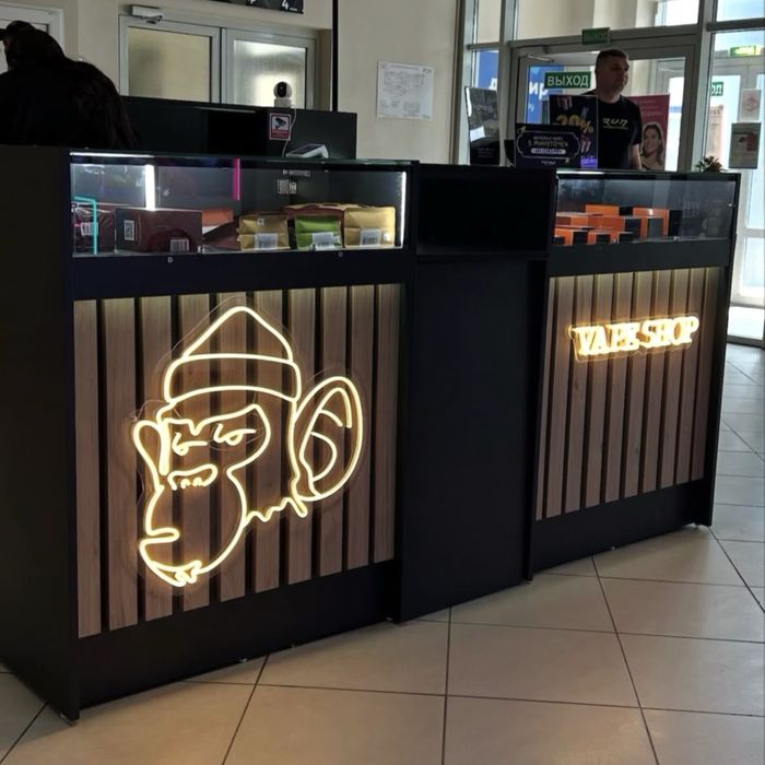 Изготовливаем неоновые вывески
