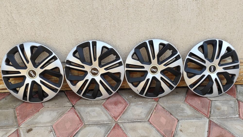 Capace roti Logan 15'