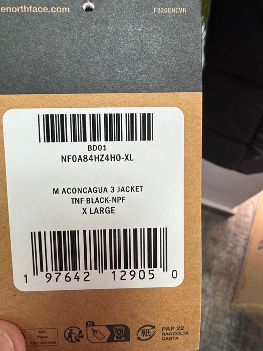 Мъжко яке The north face XL