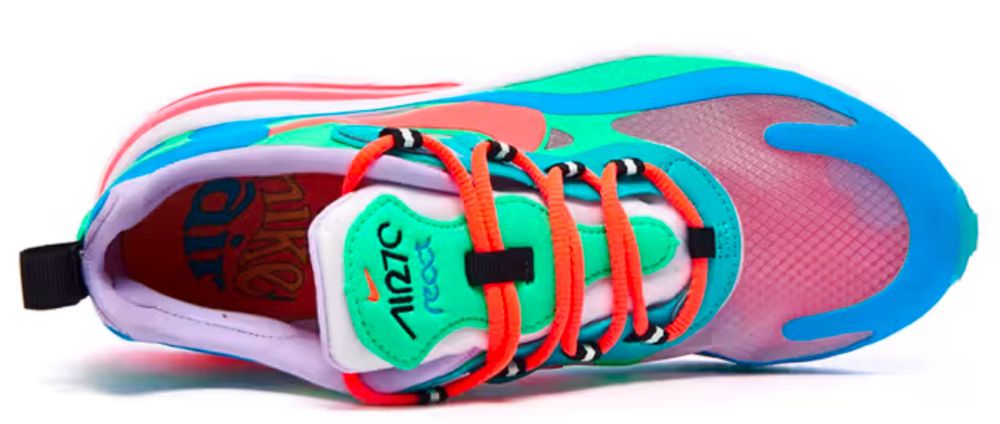 Nike Air Max 270 React Multycolour UK5.5/EUR38.5номер/24.5см