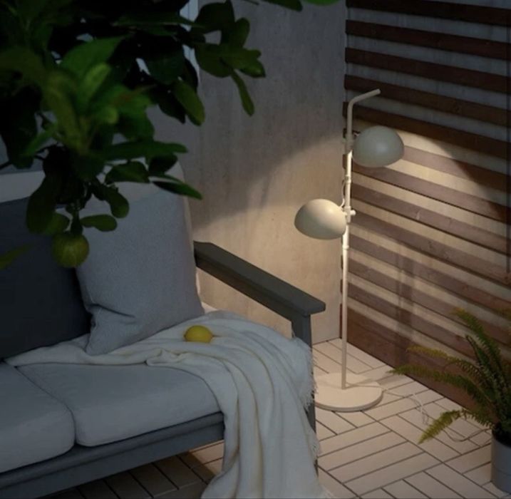 Lampadar 100cm IKEA SOMMARLANKE Nou