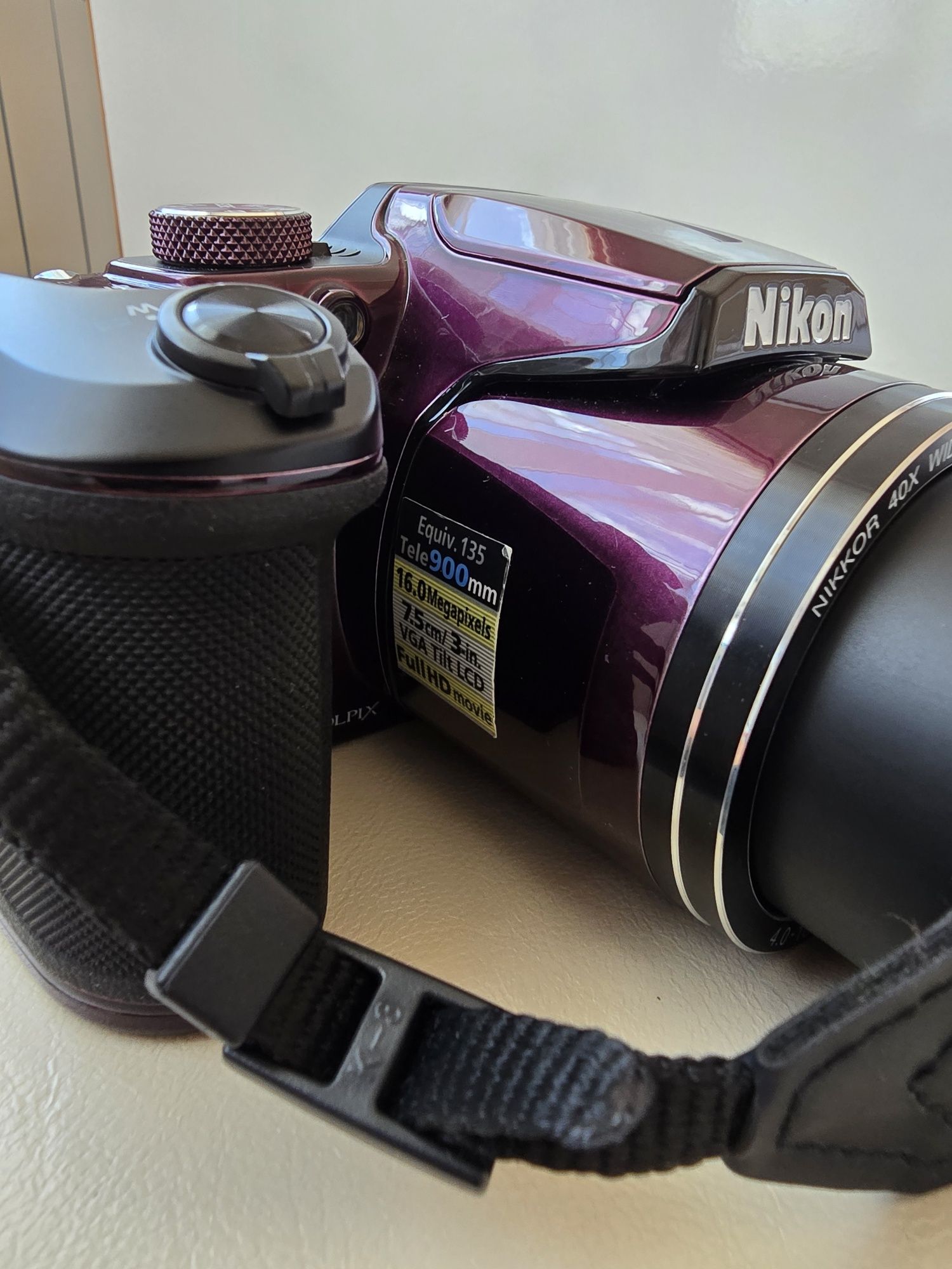 Фотоапарат Nikon coolpix B500