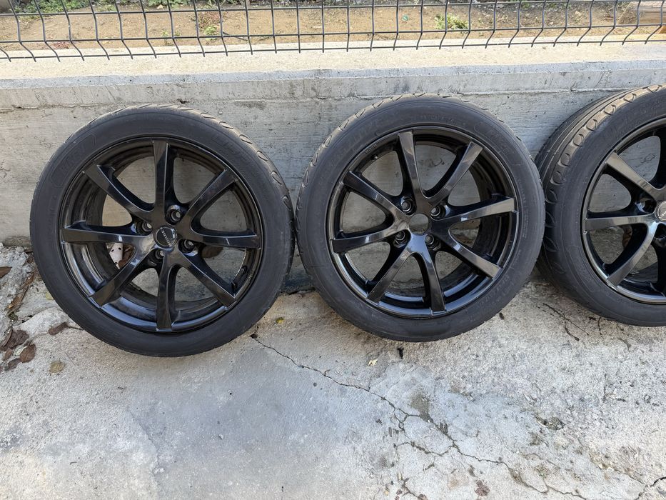 4x108 17"цолови Borbet Джанти с подарък гуми