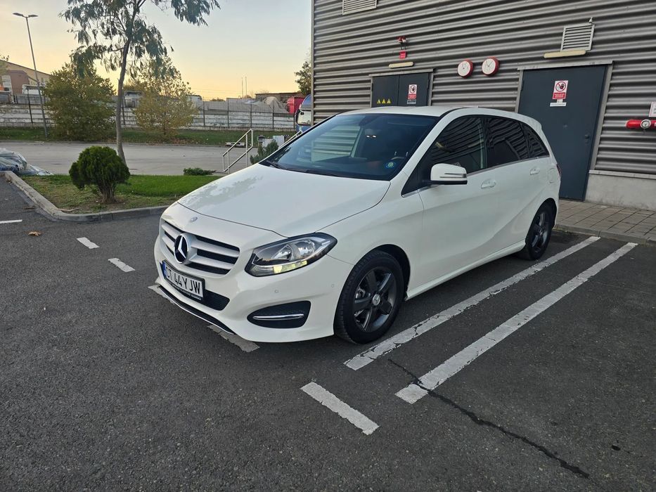 Mercedes-Benz B Consum mic, cutie de viteze automata, diesel, motor Mercedes, nu Renau