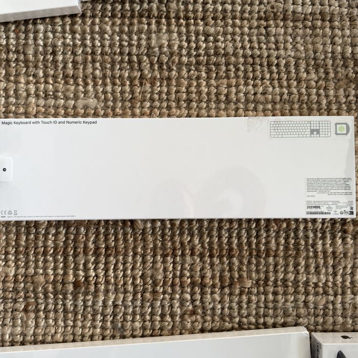 Vand tastatura Apple Magic Keyboard Touch id