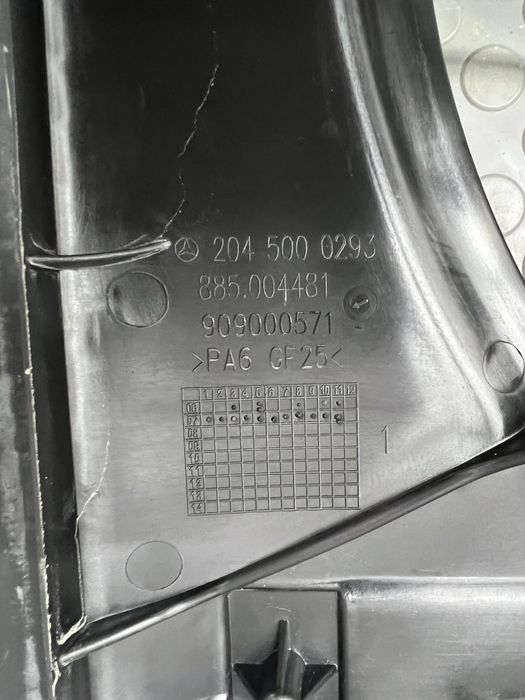 Electroventilator/GMV Mercedes C E Class Cla Glk