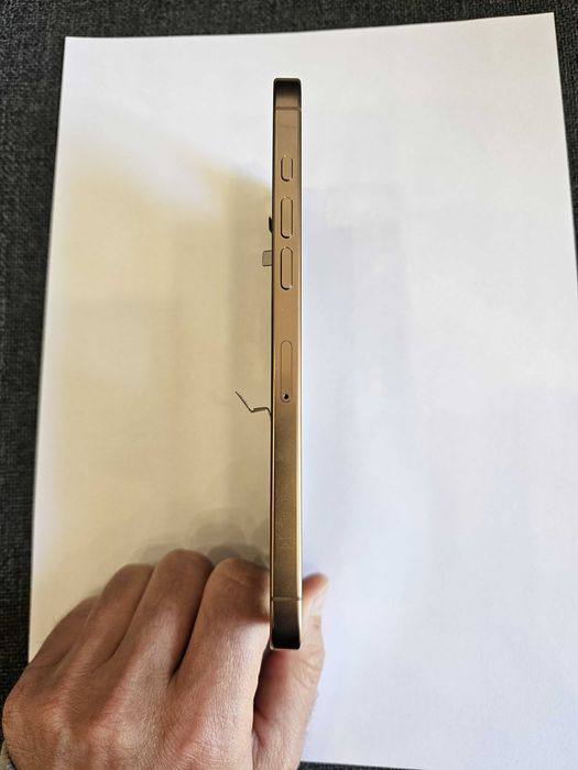 Carcasa mijloc  iPhone 16 Pro Max Original Desert Titanium