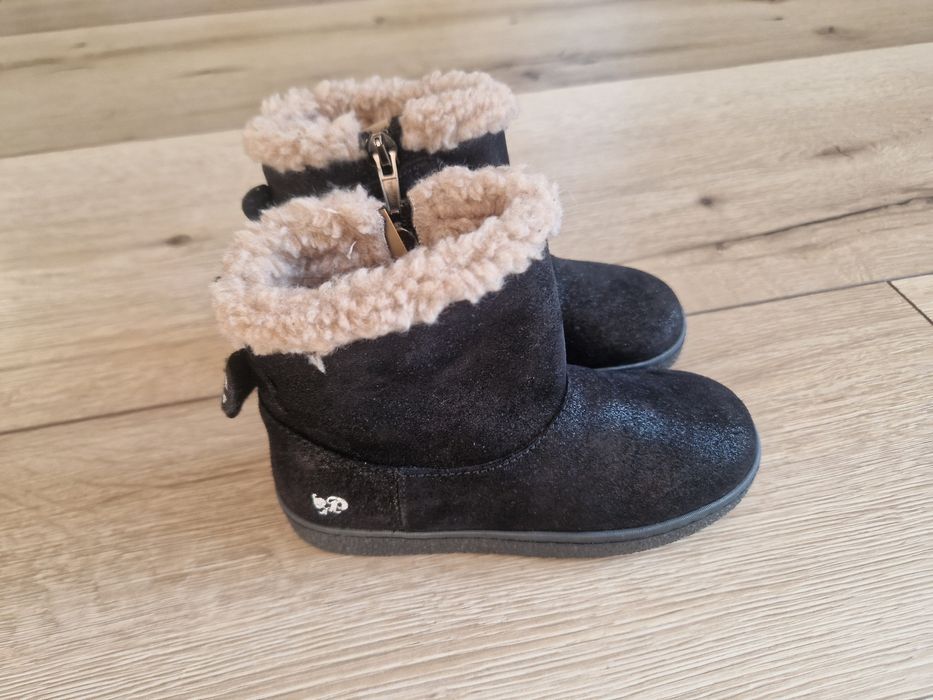 Noi - Ghete de piele intoarsa Primigi, nr. 27, fete