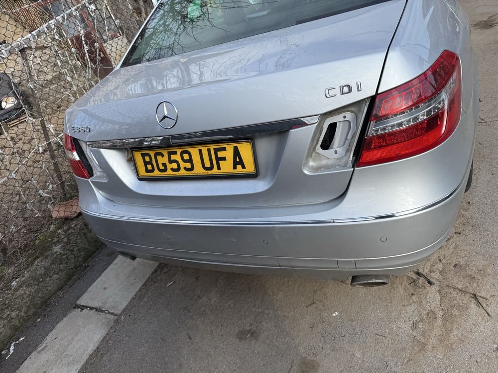 задна броня мерцедес е класа w212