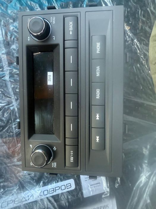 Штатный магнитафон