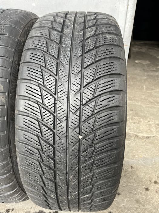 4 бр. зимни гуми 225/50/17 Bridgestone RSC 5,5 mm DOT 4316
