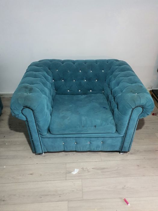 Fotoliu lux pietre chesteefield